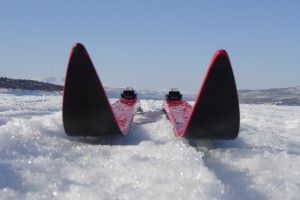 Skier in Lappland (1365x1024)